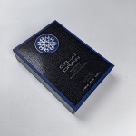 Gift Box Manufacturer - Custom 50-100ML Black Paper Magnetic Book