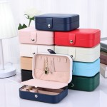 Travel Jewelry Case Manufacturer - Women's PU Leather Organizer Box