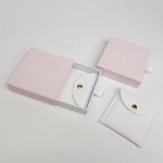 Jewelry Box Manufacturer - Custom Logo Rectangle Magnetic Folding