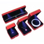 LED Jewelry Box Manufacturer - Round Corner Soft Rubber Light