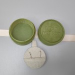 Velvet Ring Box Manufacturer - Round Velour Custom Logo Jewelry