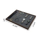 Jewelry Tray Manufacturer - Luxury Wooden Watch Glasses Display