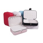 Travel Jewelry Case Manufacturer - Women's PU Leather Organizer Box