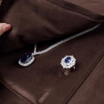 Jewelry Pouch Set Manufacturer - Custom Luxury Big Box for Necklace