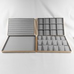 Jewelry Display Organizer Manufacturer - Luxury Stainless Steel Golden Frame