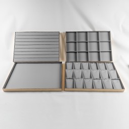 Jewelry Display Organizer Manufacturer - Luxury Stainless Steel Golden Frame