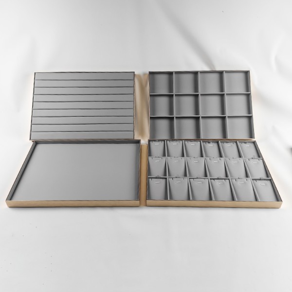 Jewelry Display Organizer Manufacturer - Luxury Stainless Steel Golden Frame