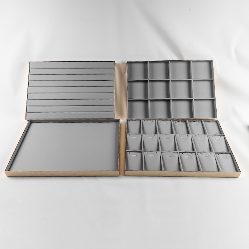 Jewelry Display Organizer Manufacturer - Luxury Stainless Steel Golden Frame