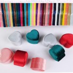 Ring Box Manufacturer - Custom Engagement Heart Shape Velvet