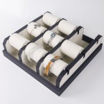 Jewelry Organizer Tray Manufacturer - High Quality Leather Shop Display