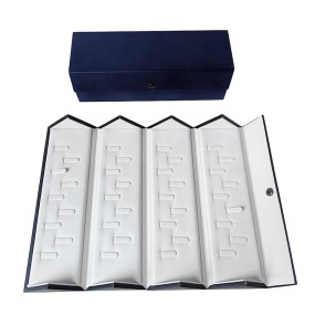 Travel Jewelry Case Manufacturer - Custom Portable Folding Display Organizer