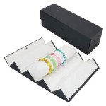 Leather Jewelry Organizer Manufacturer - Custom Portable Foldable Rings