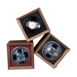 Watch Winder Manufacturer - Rotating Single Automatic Solid Wood