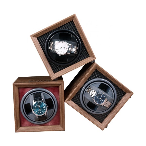 Watch Winder Manufacturer - Rotating Single Automatic Solid Wood