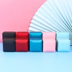 LED Ring Box Manufacturer - Custom Gold Edge Light Necklace Display