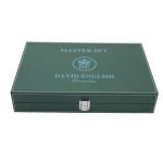 Jewelry Organizer Case Manufacturer - Custom Logo Lock Leather Display