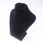 Jewelry Display Stand Manufacturer - Black Velvet Bust Bangle Holder