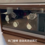 Watch Winder Manufacturer - Black Walnut Automatic 6 Rotating