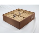 Jewelry Organizer Tray Manufacturer - High Quality Leather Shop Container