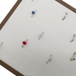 Wooden Jewelry Tray Manufacturer - Customizable Store Display Stand