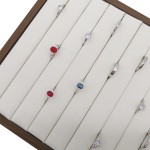 Wooden Jewelry Tray Manufacturer - Customizable Store Display Stand