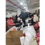 Desk Tray Manufacturer - Custom Black PU Leather Valet Organizer