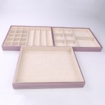 Desk Organizer Tray Manufacturer - Leather Drawer Storage Stackable