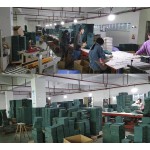 Women's Jewelry Case Manufacturer - Wholesale Large Green Suede with Lock