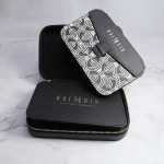 Watch Storage Bag Manufacturer - Custom Black Leather Travel Organizer