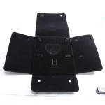 Jewelry Pouch Bag Manufacturer - High Quality Black PU Leather Foldable