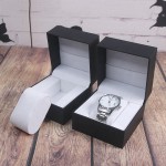 Watch Packaging Box Manufacturer - Black Single Wrist Velvet Pillow