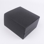 Watch Storage Box Manufacturer - Luxury Black PU Leather Custom