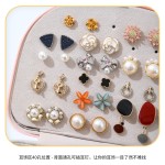 Travel Jewelry Box Manufacturer - New Portable Half Round Organizer