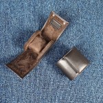 Watch Roll Case Manufacturer - Custom Men's Portable Microfiber PU