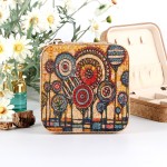 Travel Jewelry Box Manufacturer - Hot Selling Vintage Cork Leather