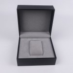 Watch Storage Box Manufacturer - Luxury Black PU Leather Custom