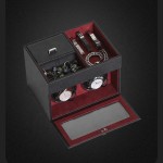 Watch Winder Manufacturer - Japanese Quiet Motor LED Light Automatic