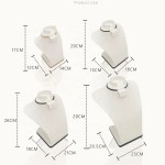 Necklace Display Stand Manufacturer - High Quality PU Leather Pendant