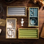 Jewelry Display Tray Manufacturer - Custom Creative Wedding Ring Bangle