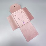 Jewelry Pouch Manufacturer - Logo Custom Luxury Velvet with Pad