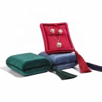 Jewelry Box Manufacturer - Handmade Novelty Luxury Velour Tassels