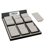 Jewelry Tray Manufacturer - New Fashion Black Removable Pad