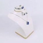 Necklace Display Stand Manufacturer - High Quality PU Leather Pendant