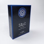 Gift Box Manufacturer - Custom 50-100ML Black Paper Magnetic Book