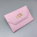 Jewelry Pouch Manufacturer - Custom Pink Velvet Gold Logo Travel