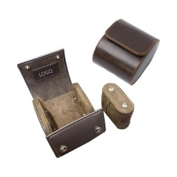 Watch Roll Case Manufacturer - Custom Single Luxury Leather Travel