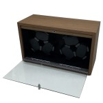 Watch Winder Manufacturer - Black Walnut Automatic 6 Rotating
