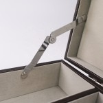 Valet Tray Manufacturer - Custom Double Tier PU Leather Organizer