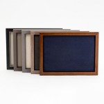 Jewelry Display Tray Manufacturer - Wholesale Solid Black Wood Ring