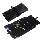 Leather Jewelry Roll Manufacturer - Wholesale Travel Bag Organizer Storage